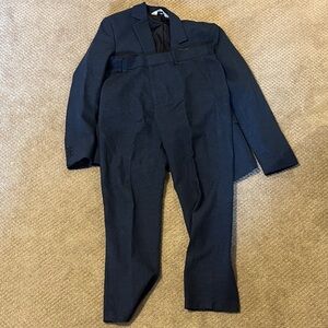 Kids Dark Blue Suit Set